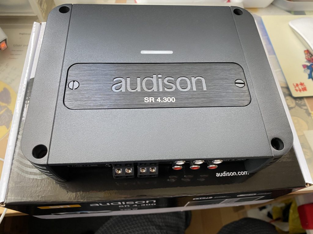 トライム春の新商品祭り＠audison SRシリーズアンプ – TRUIM BLOG
