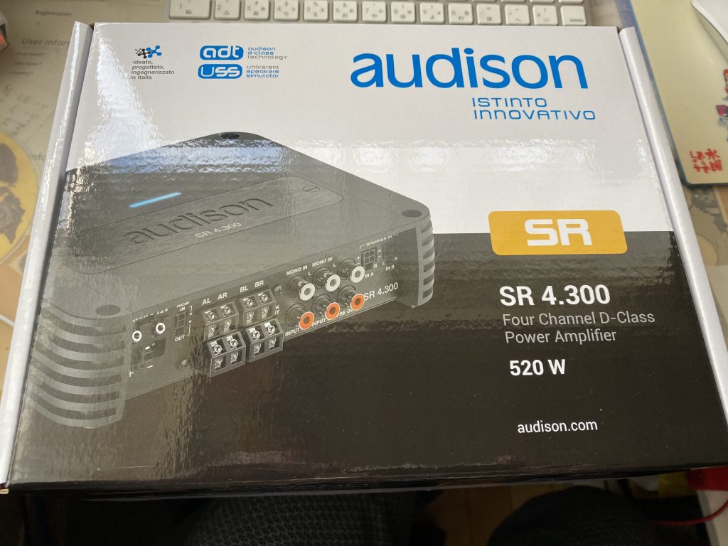 トライム春の新商品祭り＠audison SRシリーズアンプ – TRUIM BLOG