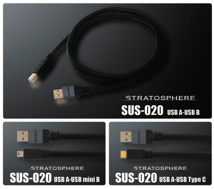 2022新作モデル SAEC STRATOSPHERE SUS-020 0.2m USB A-USB C USBケーブル サエク fucoa.cl