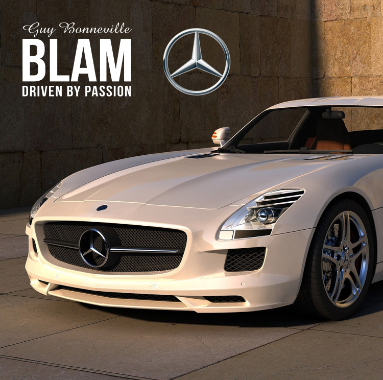 BLAM Mercedes | TRUIM