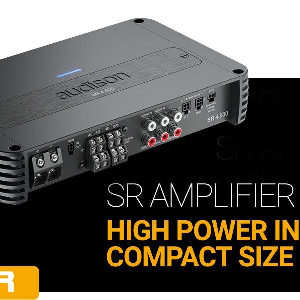 SR.2 Amplifiers シリーズ
